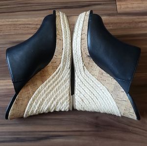 Wedge Mule Sandal Size 7.5